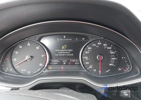 2017 Audi Q7 2.0T Premium из США, поврежденный, VIN WA1AHAF7XHD044223